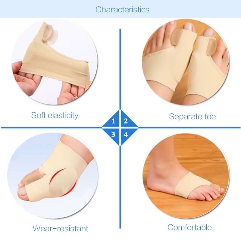 BunionCorrect™ - Eliminate Bunion Pain For Good! - 1+1 Free