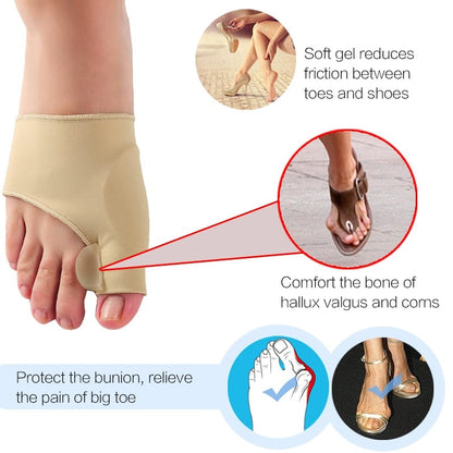 BunionCorrect™ - Eliminate Bunion Pain For Good! - 1+1 Free